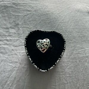 Brighton heart ring